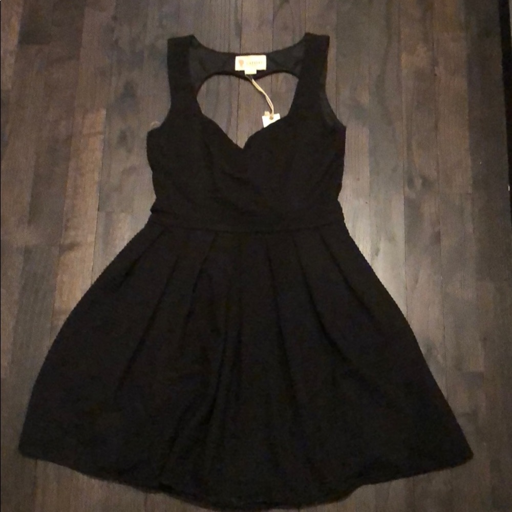 Black dress